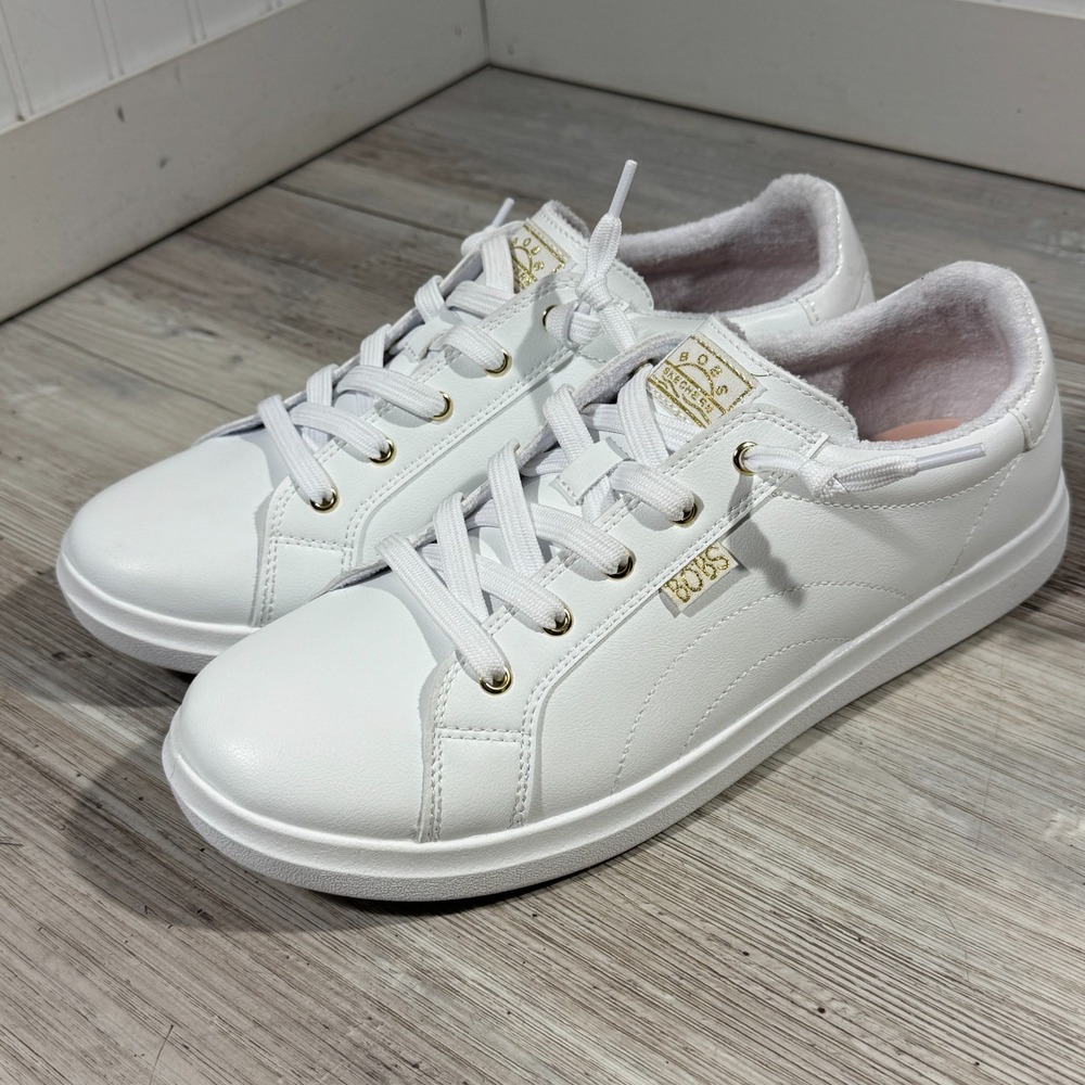 Bobs from Skechers‎ 114456 Memory Foam Casual Slip On Sneaker Women's Sz 11 - Picture 2 of 10